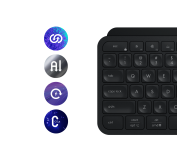 Logitech MX Keys S Combo Grafit - 1145878 - zdjęcie 7